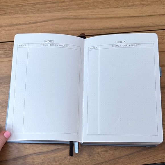 Light Blue Journal - Picture 4 of 16